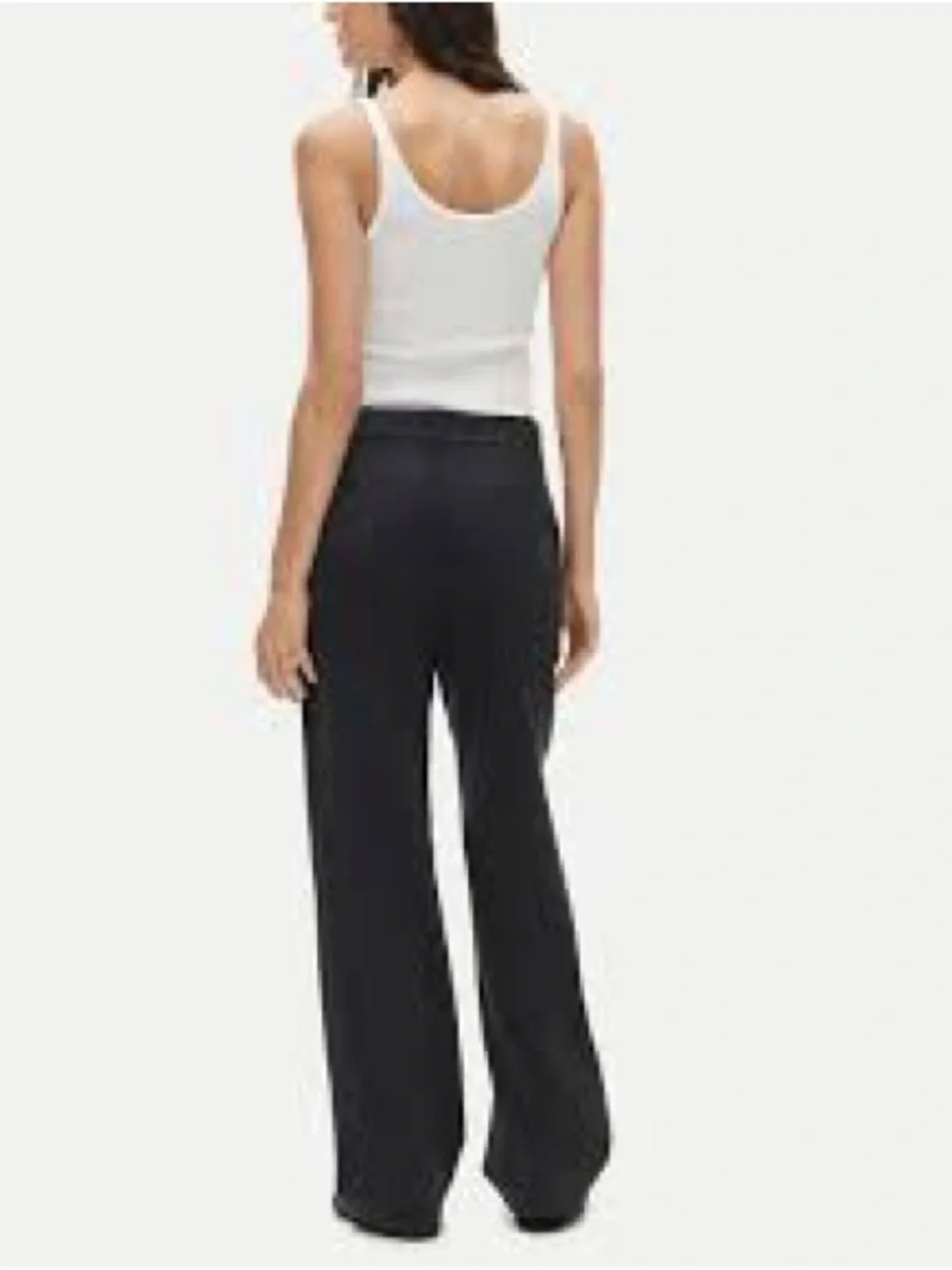 J CREW Charley kickout cropped pant in chino Black Size 27 NWT $118 CN590